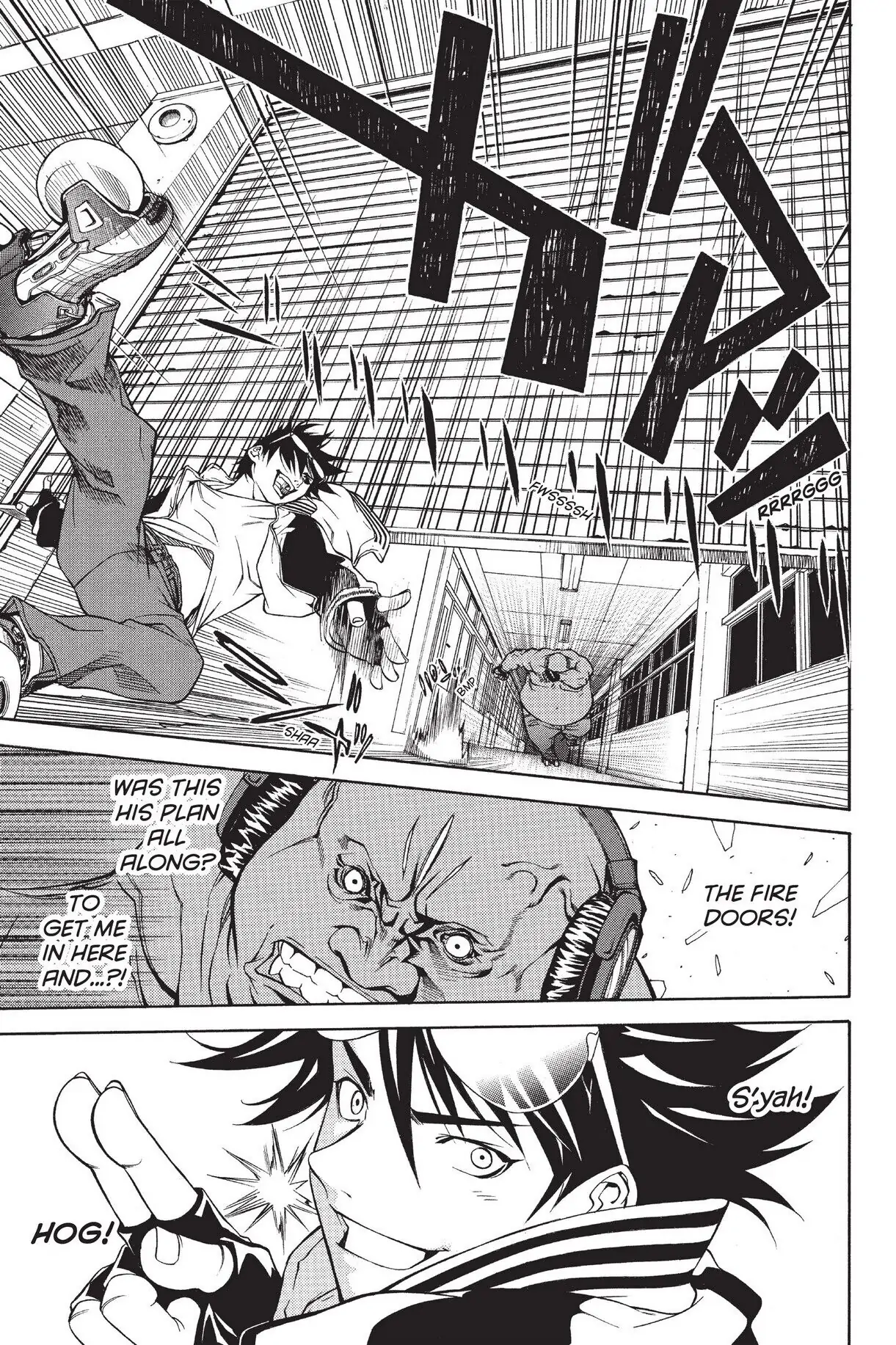 Air Gear Chapter 17 image 18